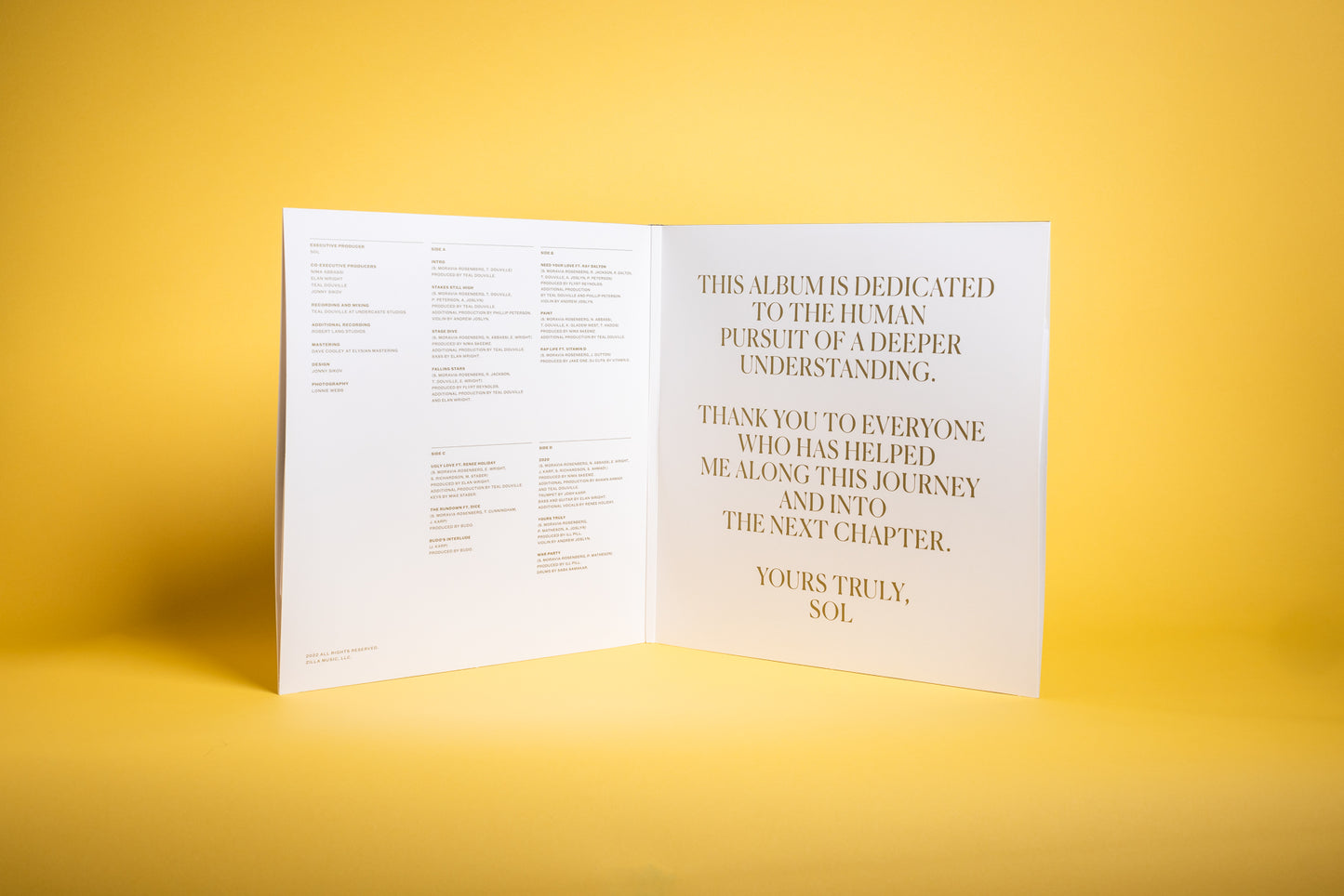 'Yours Truly' 10 Year Anniversary 2-Disk Vinyl LP