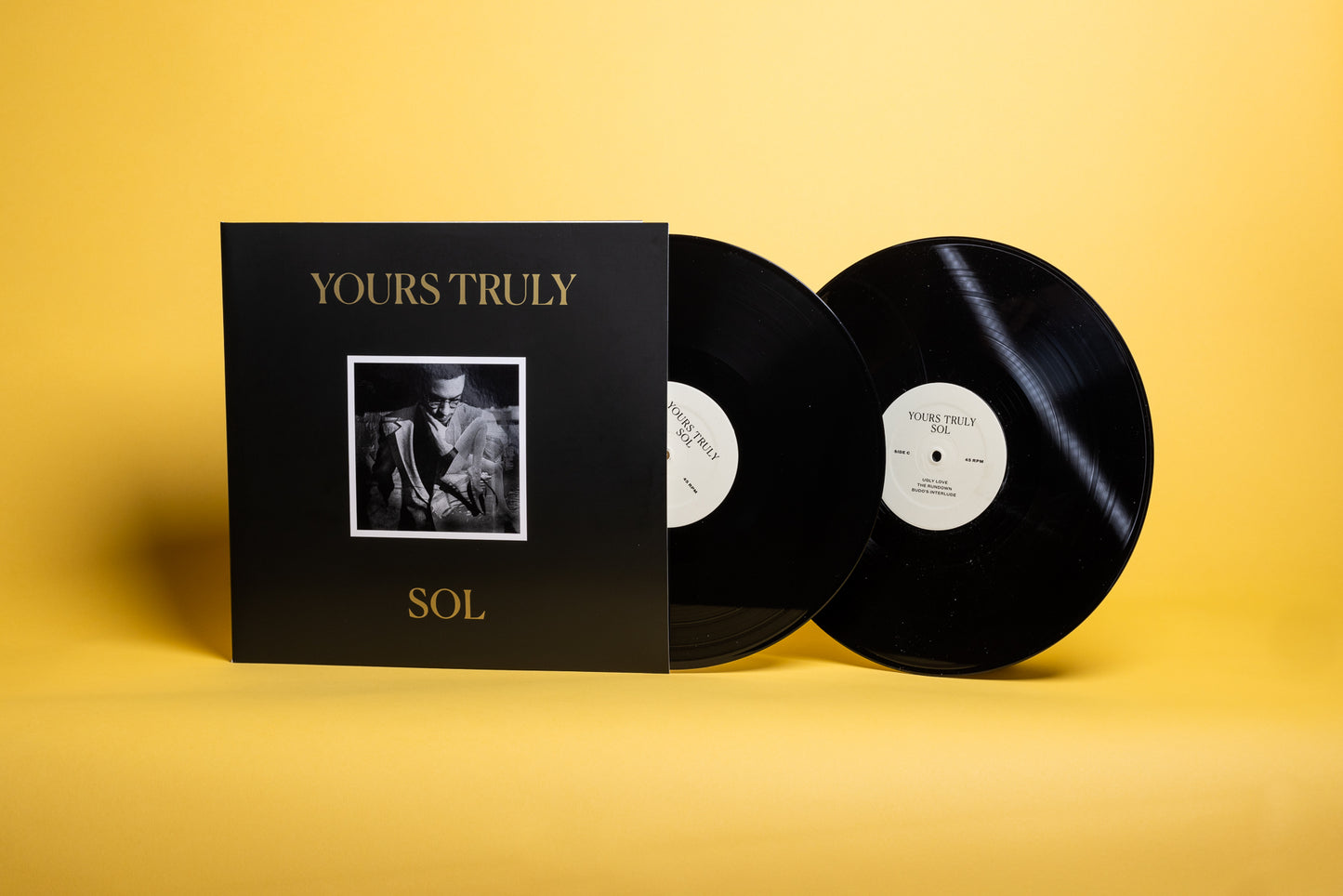 'Yours Truly' 10 Year Anniversary 2-Disk Vinyl LP