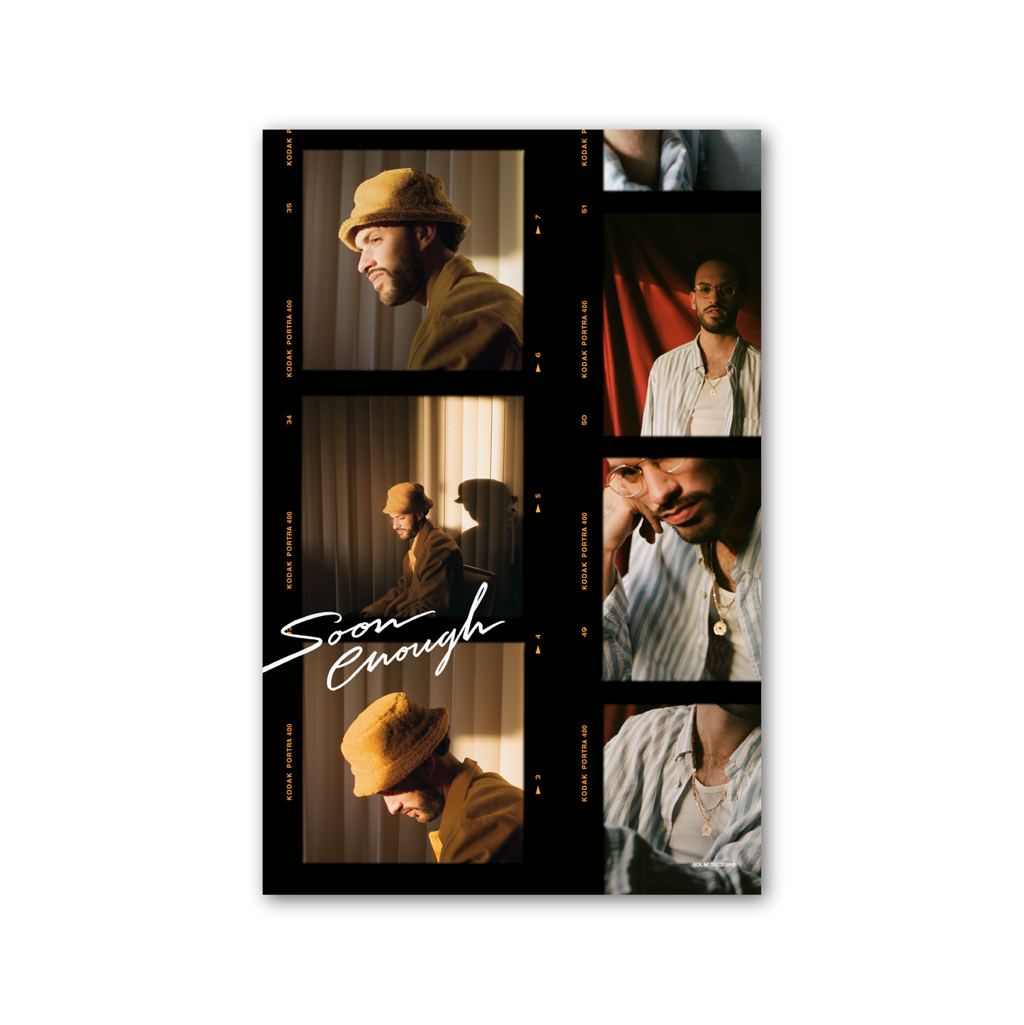 Signed "Soon Enough" Poster